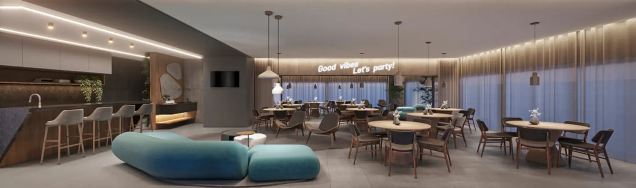 Foto 5 de Apartamento com 1 quarto à venda, 17m2 em Portão, Curitiba - PR