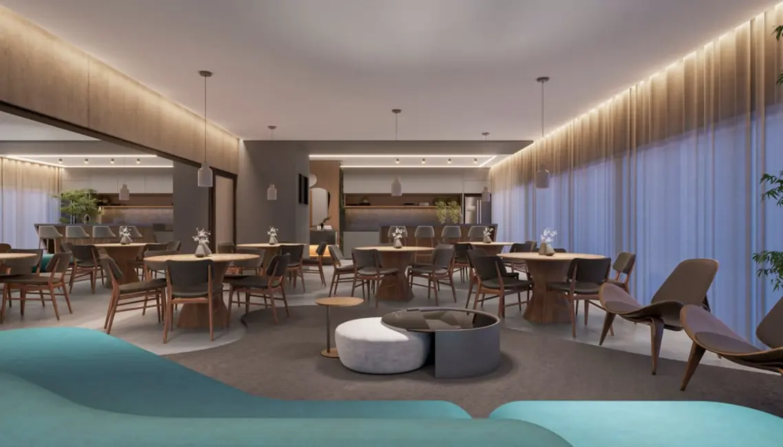 Foto 6 de Apartamento com 1 quarto à venda, 17m2 em Portão, Curitiba - PR