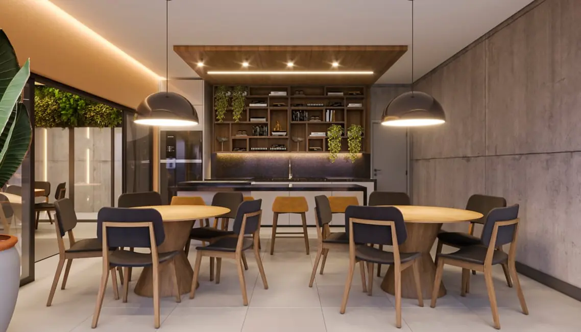 Foto 7 de Apartamento com 1 quarto à venda, 17m2 em Portão, Curitiba - PR