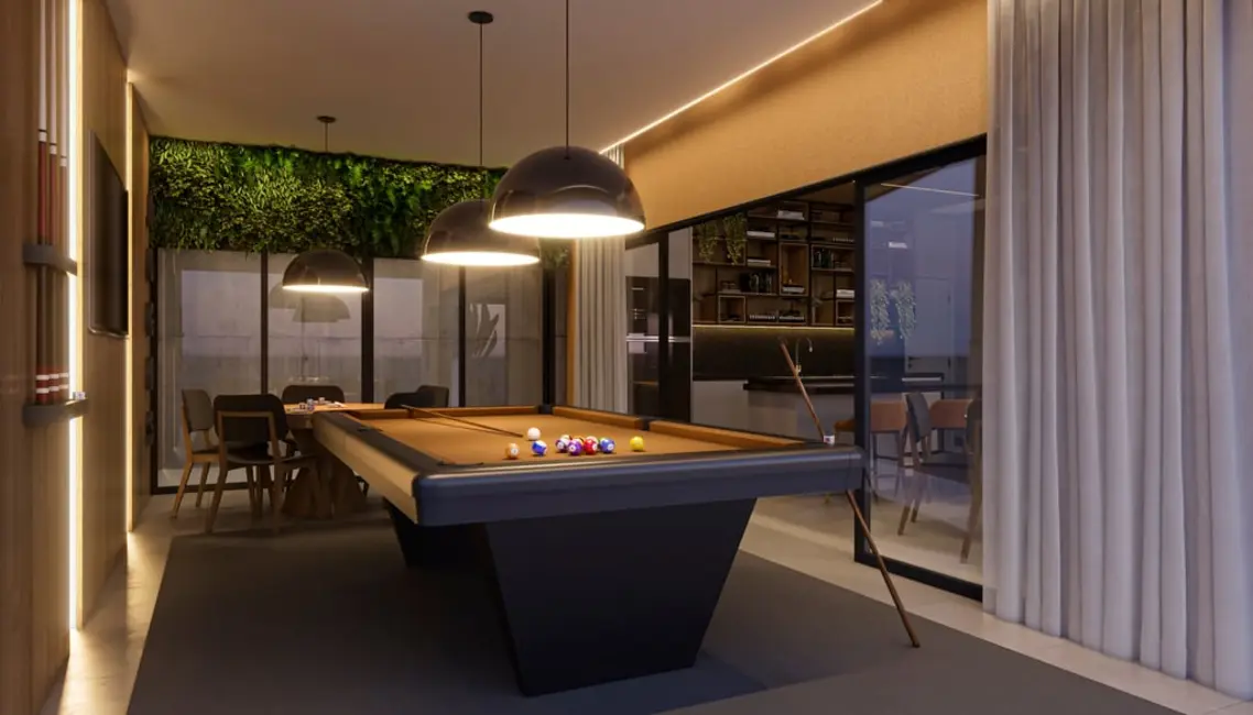 Foto 8 de Apartamento com 1 quarto à venda, 17m2 em Portão, Curitiba - PR