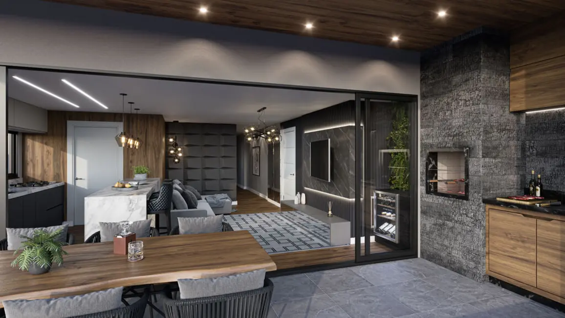 Foto 6 de Apartamento com 3 quartos à venda, 112m2 em Porto Belo - SC