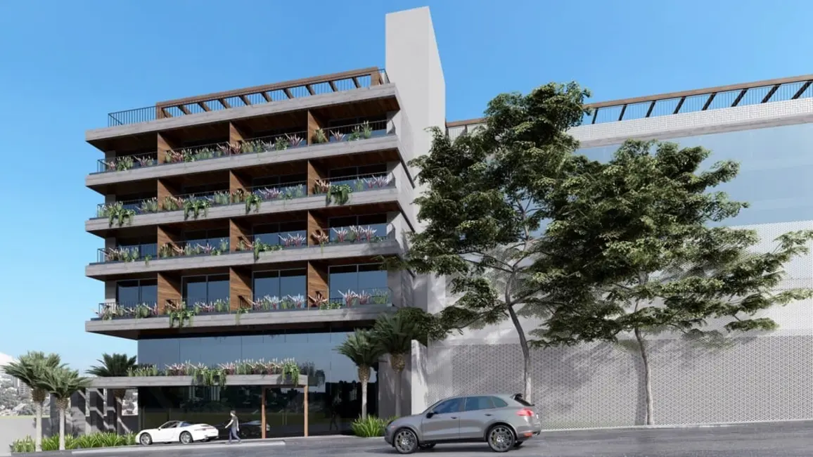 Foto 2 de Apartamento com 1 quarto à venda, 32m2 em Bombinhas - SC