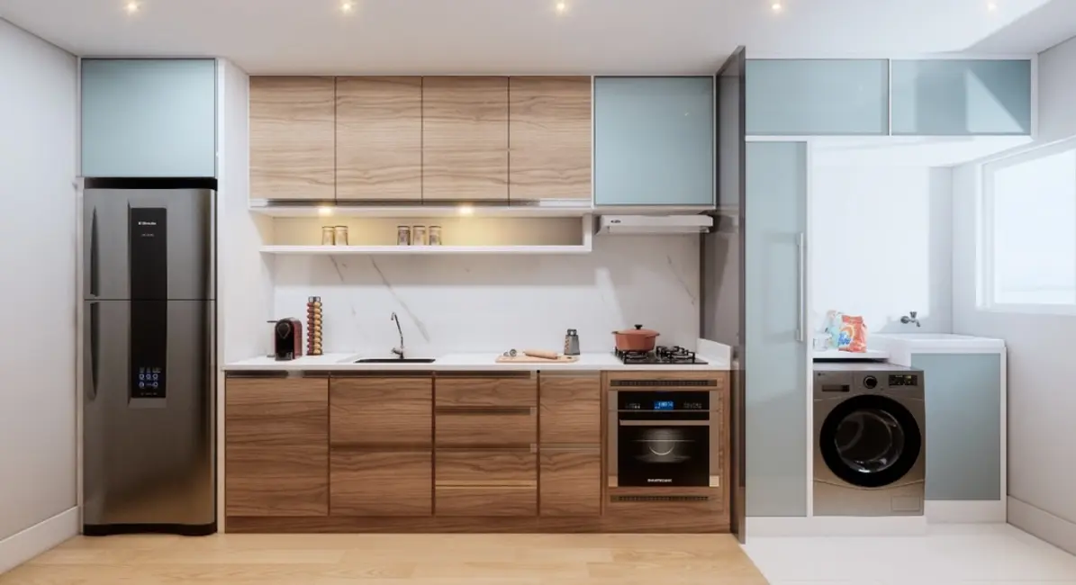 Foto 6 de Apartamento com 2 quartos à venda, 138m2 em Barreiros, Sao Jose - SC