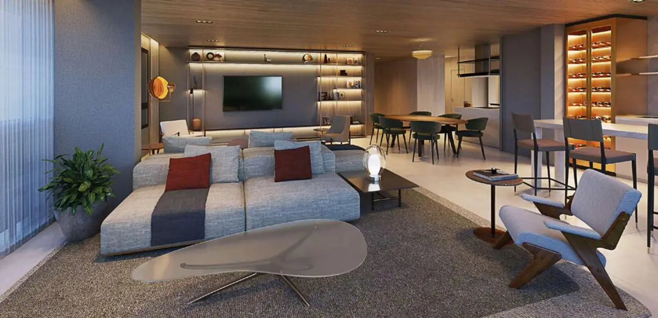 Apartamento com 3 quartos à venda, 316m2 em Bela Aliança, São Paulo - SP - imagem 6 Foto 6 de Apartamento com 3 quartos à venda, 316m2 em Bela Aliança, São Paulo - SP