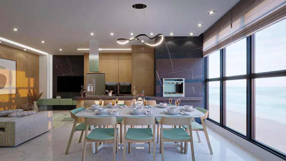 Foto 6 de Apartamento com 3 quartos à venda, 137m2 em Porto Belo - SC