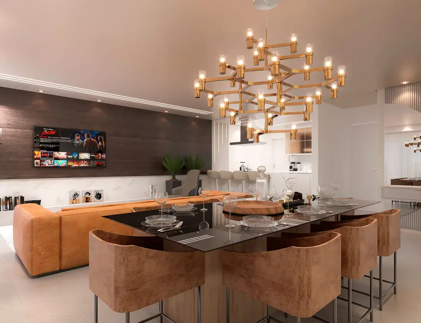 Foto 7 de Apartamento com 3 quartos à venda, 101m2 em Porto Belo - SC