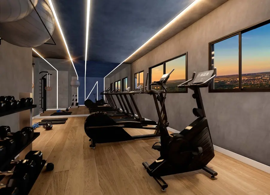 Apartamento com 2 quartos à venda, 98m2 em Parque Rural Fazenda Santa Cândida, Campinas - SP - imagem 3 Foto 3 de Apartamento com 2 quartos à venda, 98m2 em Parque Rural Fazenda Santa Cândida, Campinas - SP