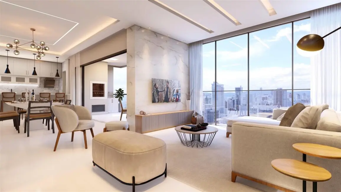 Foto 5 de Apartamento com 3 quartos à venda, 136m2 em Meia Praia, Itapema - SC