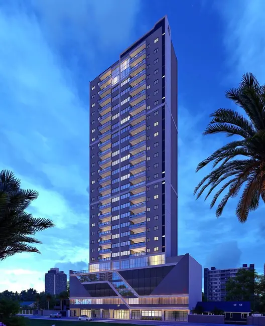 Foto 1 de Apartamento com 4 quartos à venda, 171m2 em Meia Praia, Itapema - SC