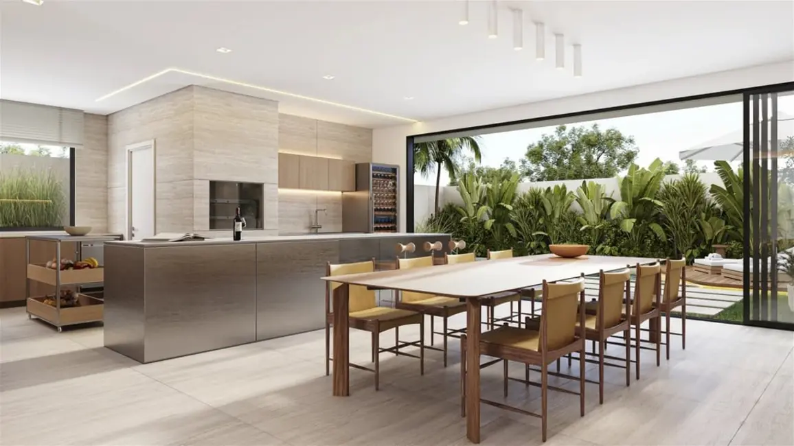 Casa de Condomínio com 3 quartos à venda, 252m2 em Santa Felicidade, Curitiba - PR - imagem 6 Foto 6 de Casa de Condomínio com 3 quartos à venda, 252m2 em Santa Felicidade, Curitiba - PR