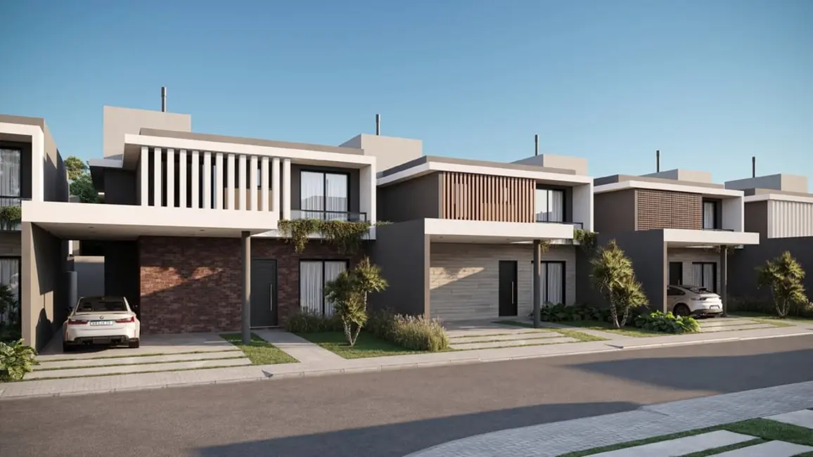 Foto 5 de Casa de Condomínio com 3 quartos à venda, 220m2 em Santa Felicidade, Curitiba - PR