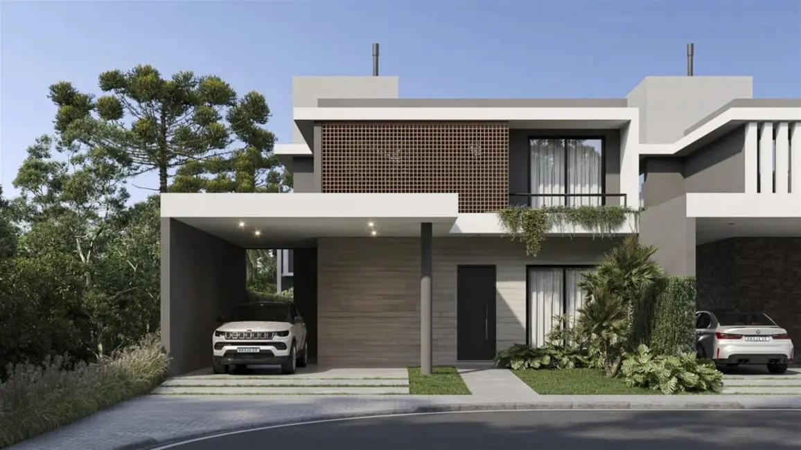 Foto 1 de Casa de Condomínio com 3 quartos à venda, 220m2 em Santa Felicidade, Curitiba - PR