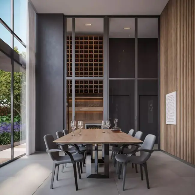 Foto 7 de Apartamento com 2 quartos à venda, 132m2 em Bigorrilho, Curitiba - PR