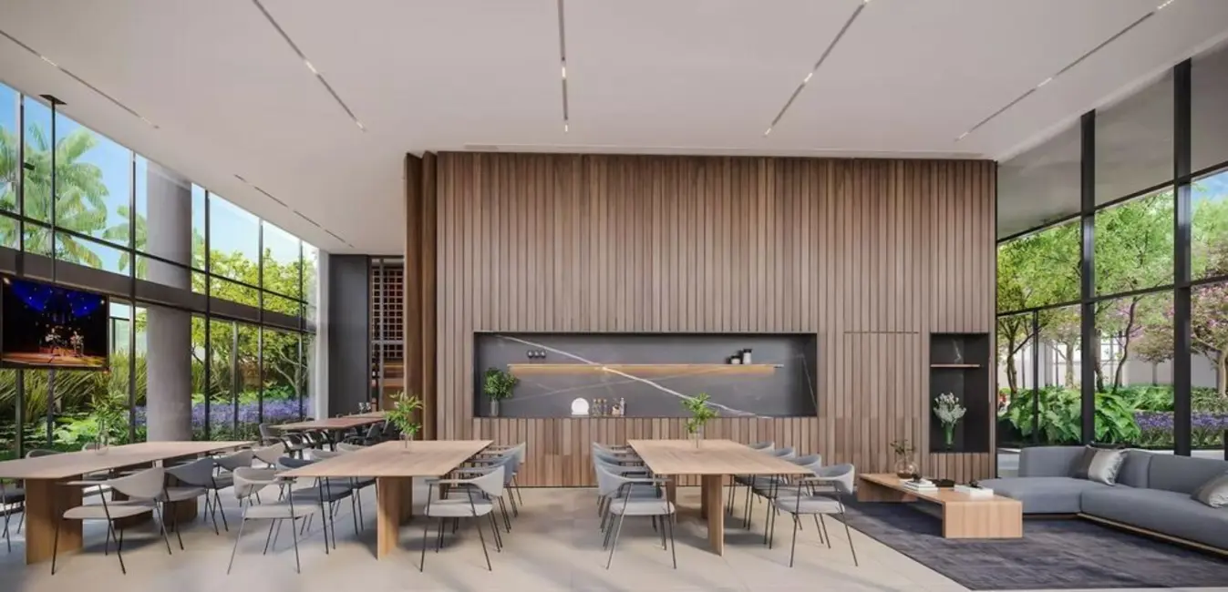 Foto 9 de Apartamento com 2 quartos à venda, 132m2 em Bigorrilho, Curitiba - PR