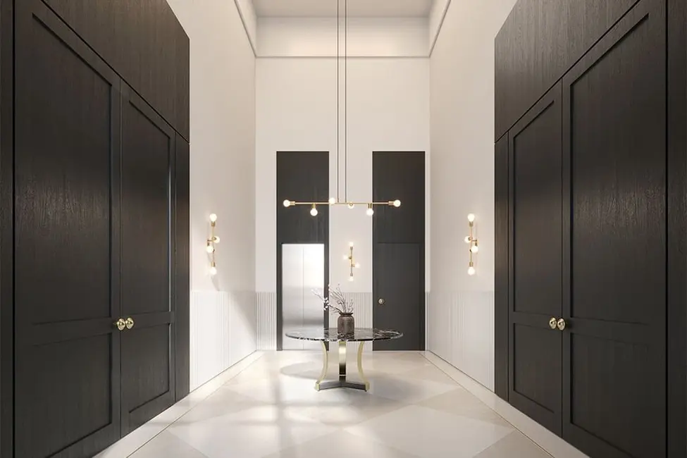 Apartamento com 3 quartos à venda, 201m2 em Jardim Paulista, São Paulo - SP - imagem 3 Foto 3 de Apartamento com 3 quartos à venda, 201m2 em Jardim Paulista, São Paulo - SP