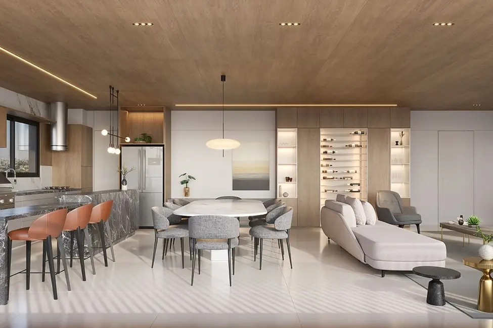 Apartamento com 3 quartos à venda, 201m2 em Jardim Paulista, São Paulo - SP - imagem 4 Foto 4 de Apartamento com 3 quartos à venda, 201m2 em Jardim Paulista, São Paulo - SP