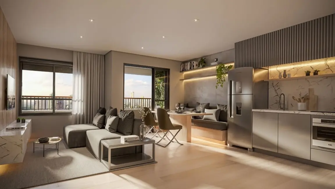 Foto 2 de Apartamento com 2 quartos à venda, 88m2 em Brooklin Novo, São Paulo - SP