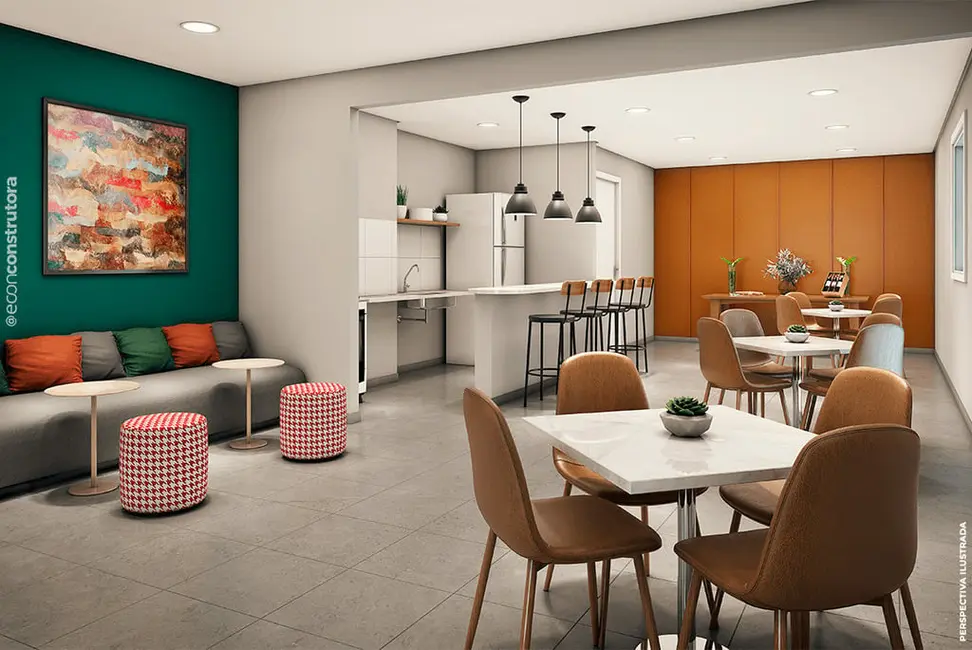 Foto 3 de Apartamento com 2 quartos à venda, 47m2 em Vila das Bandeiras, Guarulhos - SP