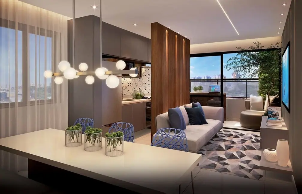 Apartamento com 1 quarto à venda, 42m2 em Vila Mariana, São Paulo - SP - imagem 6 Foto 6 de Apartamento com 1 quarto à venda, 42m2 em Vila Mariana, São Paulo - SP