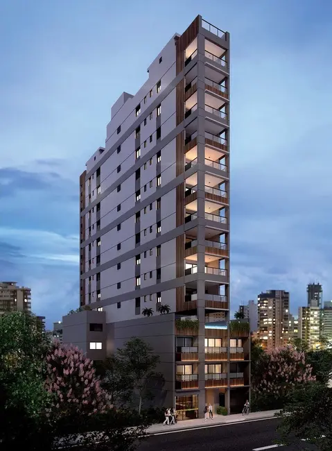 Apartamento com 1 quarto à venda, 42m2 em Vila Mariana, São Paulo - SP - imagem 1 Foto 1 de Apartamento com 1 quarto à venda, 42m2 em Vila Mariana, São Paulo - SP