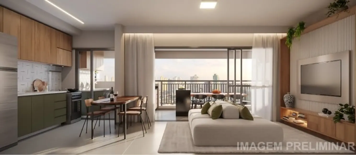 Foto 3 de Apartamento com 3 quartos à venda, 85m2 em Chácara Inglesa, São Paulo - SP
