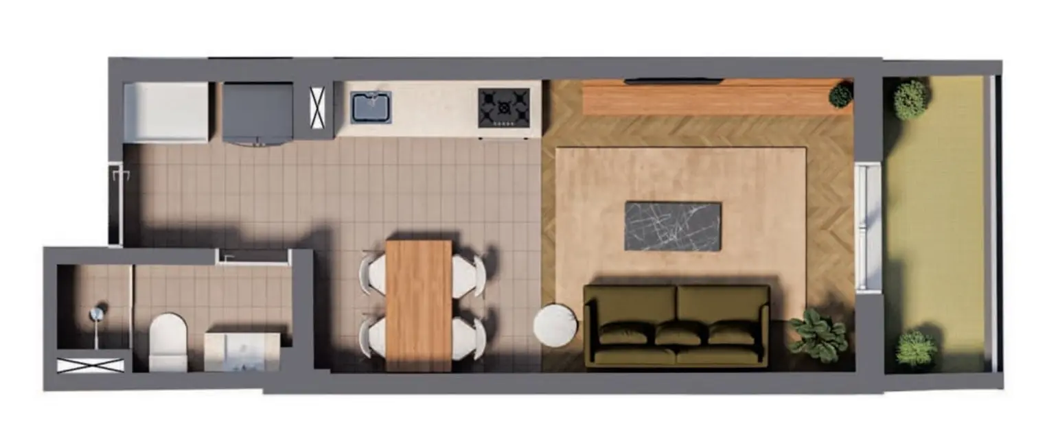 Foto 9 de Apartamento com 1 quarto à venda, 92m2 em Centro, São Paulo - SP