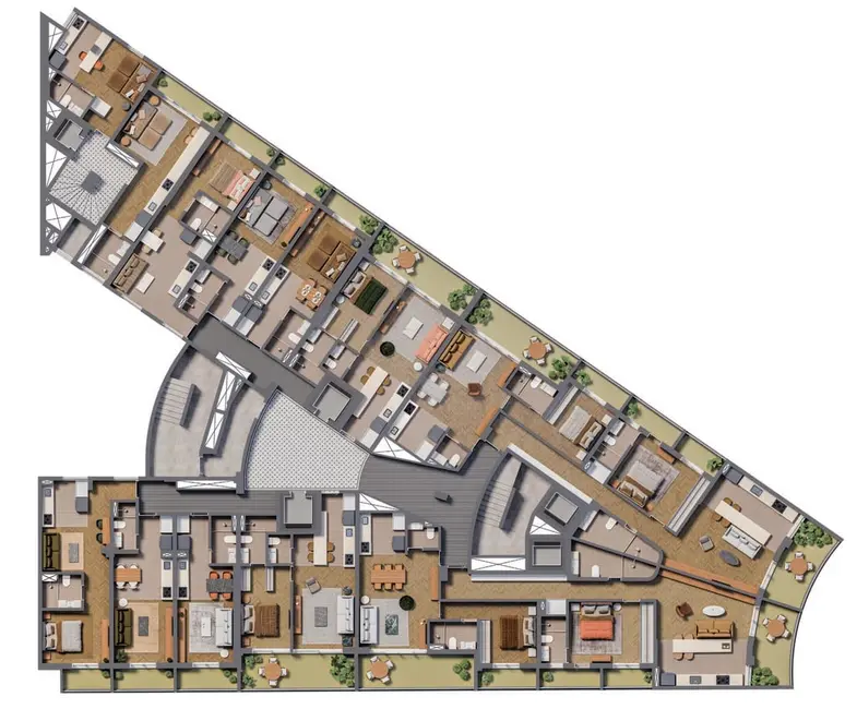 Foto 6 de Apartamento com 1 quarto à venda, 64m2 em Centro, São Paulo - SP