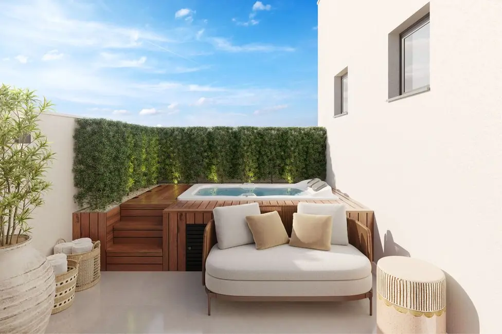 Apartamento com 3 quartos à venda, 103m2 em Bairro Alto, Curitiba - PR - imagem 5 Foto 5 de Apartamento com 3 quartos à venda, 103m2 em Bairro Alto, Curitiba - PR