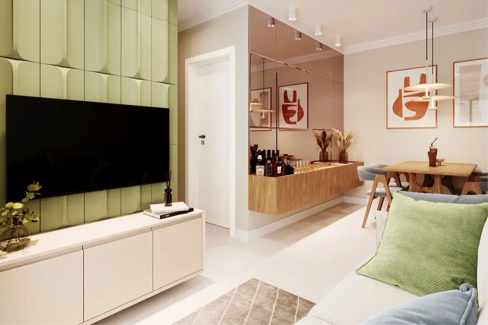 Apartamento com 3 quartos à venda, 103m2 em Bairro Alto, Curitiba - PR - imagem 2 Foto 2 de Apartamento com 3 quartos à venda, 103m2 em Bairro Alto, Curitiba - PR