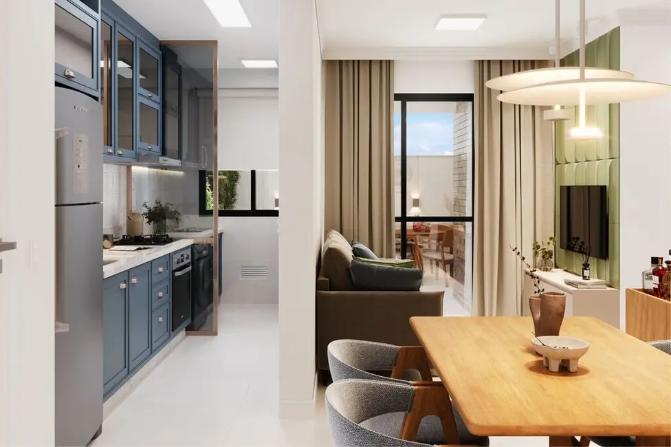 Apartamento com 2 quartos à venda, 75m2 em Bairro Alto, Curitiba - PR - imagem 7 Foto 7 de Apartamento com 2 quartos à venda, 75m2 em Bairro Alto, Curitiba - PR