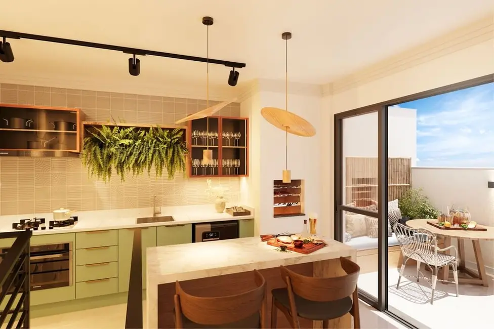 Apartamento com 2 quartos à venda, 75m2 em Bairro Alto, Curitiba - PR - imagem 9 Foto 9 de Apartamento com 2 quartos à venda, 75m2 em Bairro Alto, Curitiba - PR