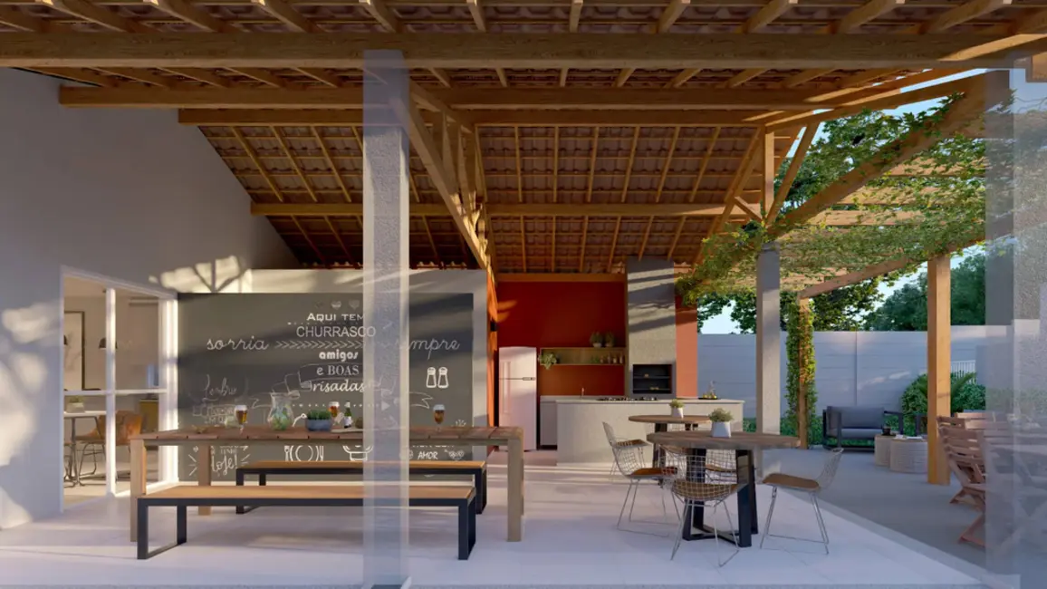 Foto 8 de Apartamento com 2 quartos à venda, 44m2 em Vila Palácios, Campinas - SP