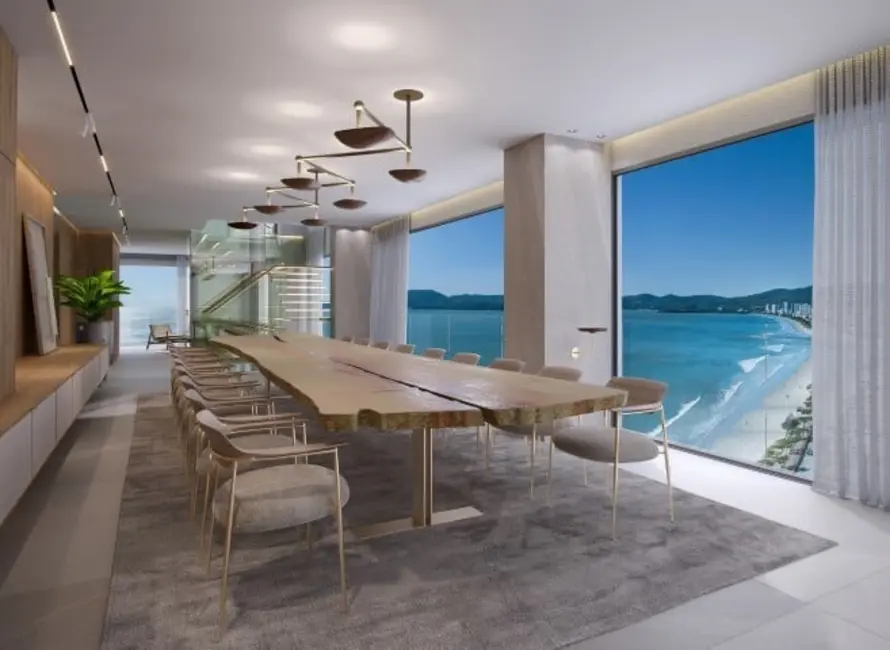 Foto 4 de Apartamento com 4 quartos à venda, 346m2 em Meia Praia, Itapema - SC