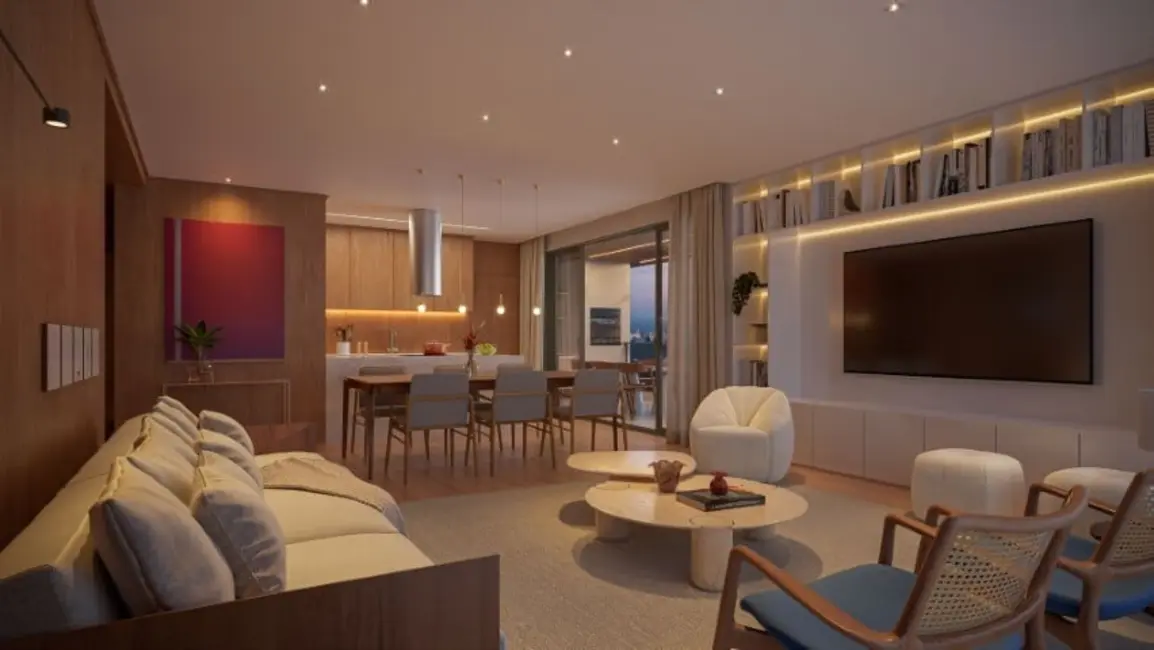 Foto 7 de Apartamento com 3 quartos à venda, 214m2 em Batel, Curitiba - PR