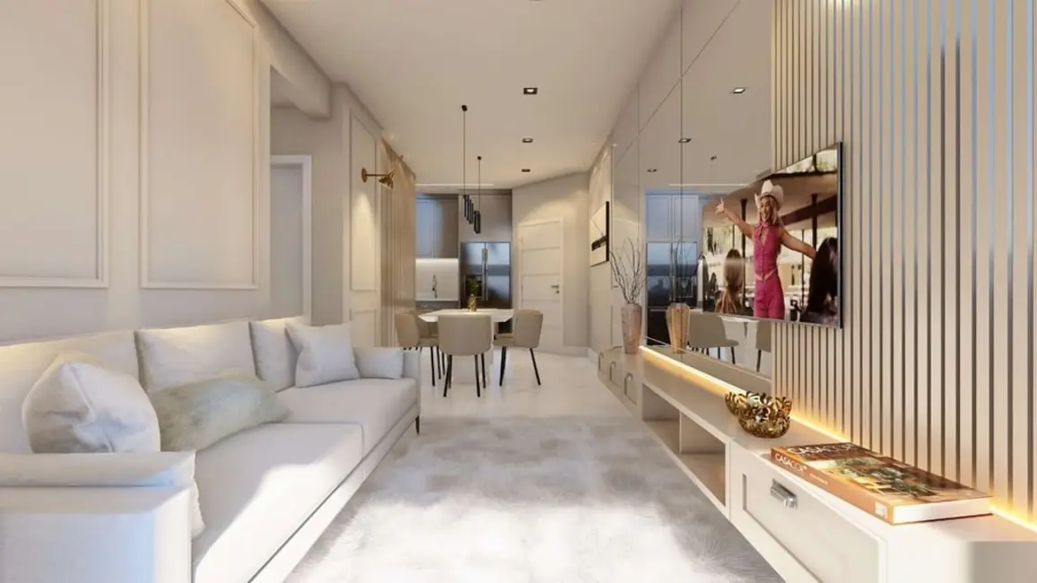 Foto 3 de Apartamento com 2 quartos à venda, 61m2 em Itapema - SC