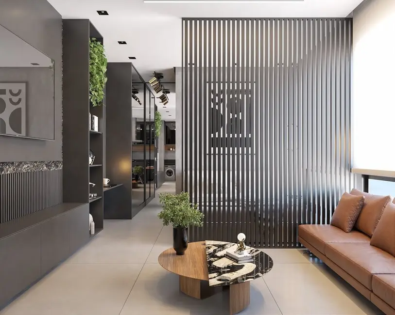 Foto 3 de Apartamento com 1 quarto à venda, 54m2 em Porto Belo - SC