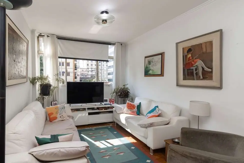 Foto 2 de Apartamento com 3 quartos à venda, 98m2 em Cerqueira César, São Paulo - SP