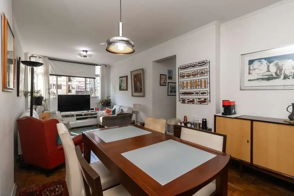 Foto 1 de Apartamento com 3 quartos à venda, 98m2 em Cerqueira César, São Paulo - SP