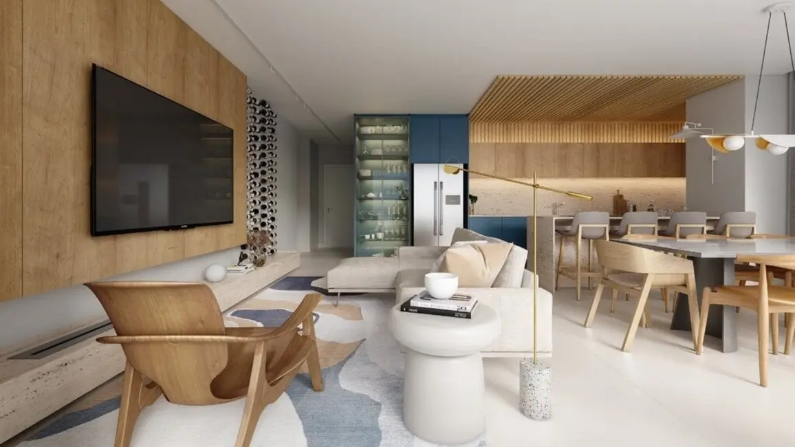 Foto 8 de Apartamento com 3 quartos à venda, 163m2 em Porto Belo - SC