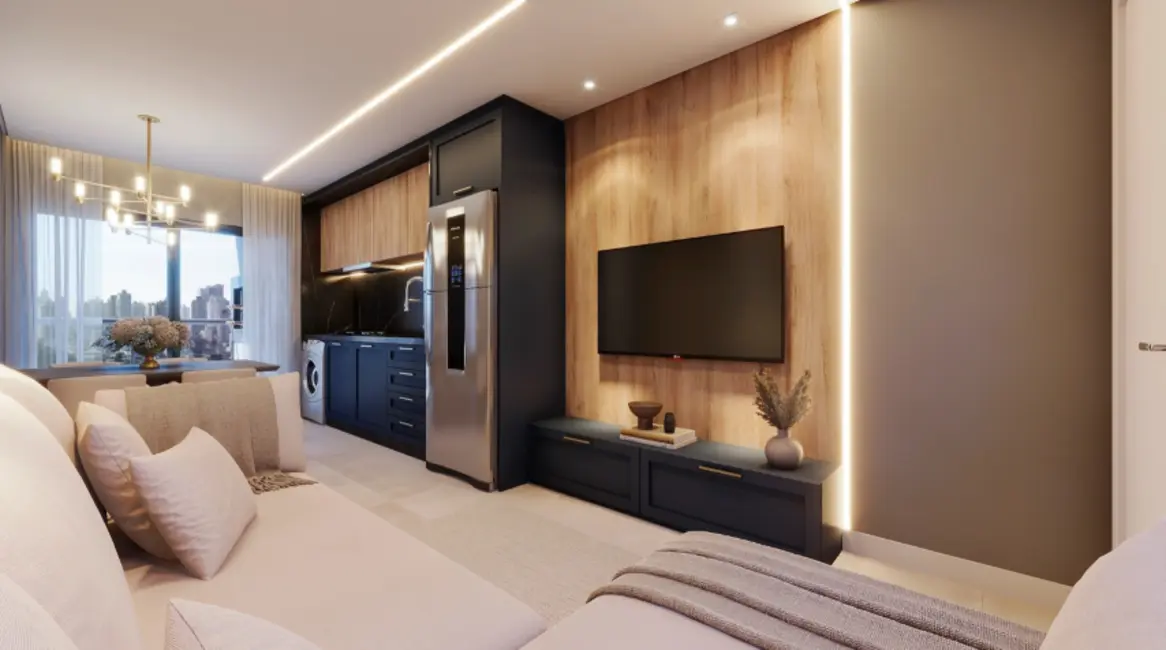 Foto 4 de Apartamento com 2 quartos à venda, 53m2 em Itapema - SC