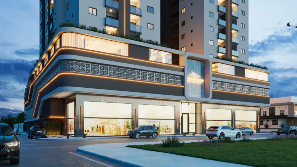 Foto 2 de Apartamento com 2 quartos à venda, 53m2 em Itapema - SC