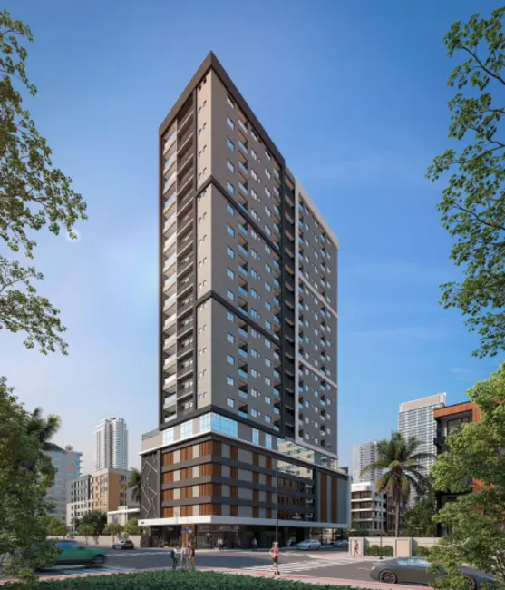 Foto 2 de Apartamento com 2 quartos à venda, 69m2 em Itapema - SC