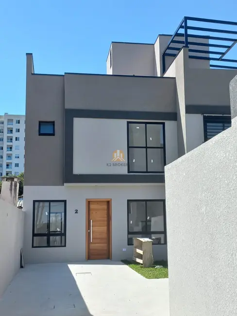 Foto 1 de Casa de Condomínio com 3 quartos à venda, 147m2 em Lindóia, Curitiba - PR