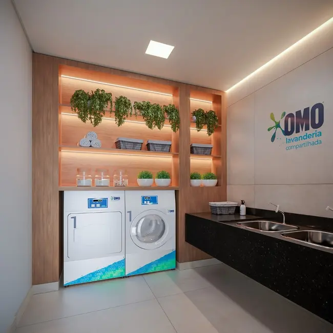 Foto 6 de Apartamento com 1 quarto à venda, 28m2 em Brooklin Paulista, São Paulo - SP