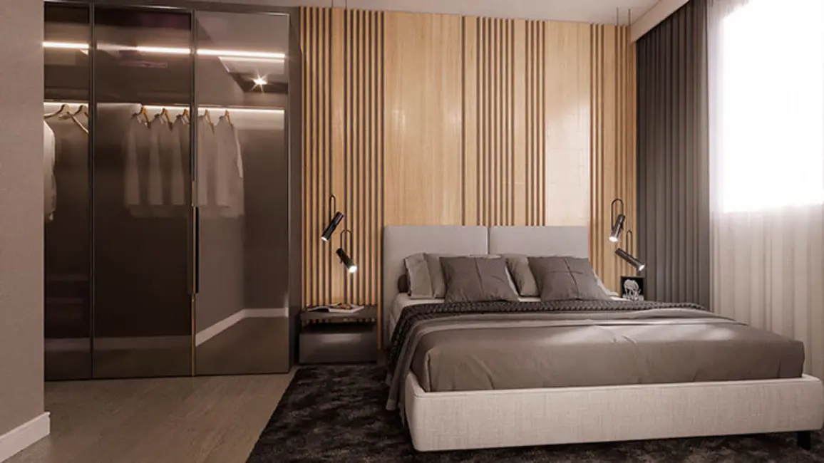 Foto 3 de Apartamento com 3 quartos à venda, 110m2 em Meia Praia, Itapema - SC