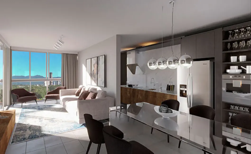 Foto 2 de Apartamento com 3 quartos à venda, 110m2 em Meia Praia, Itapema - SC