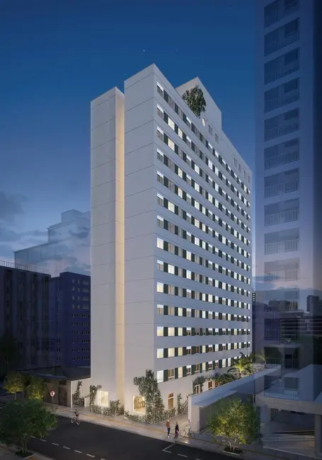Foto 1 de Apartamento com 1 quarto à venda, 26m2 em Vila Buarque, São Paulo - SP