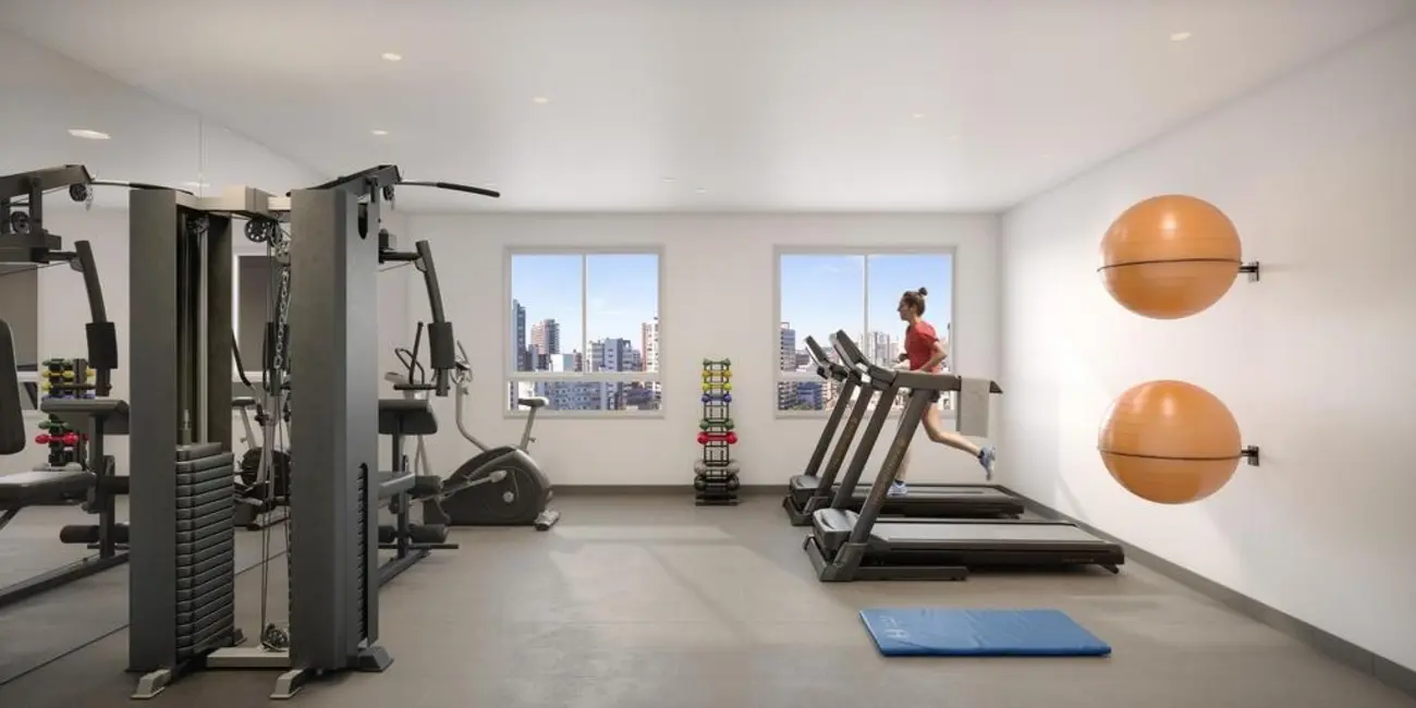 Foto 3 de Apartamento com 1 quarto à venda, 26m2 em Vila Buarque, São Paulo - SP