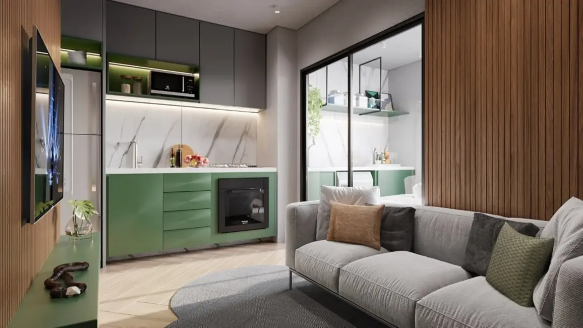 Foto 3 de Apartamento com 1 quarto à venda, 17m2 em Vila Romana, São Paulo - SP