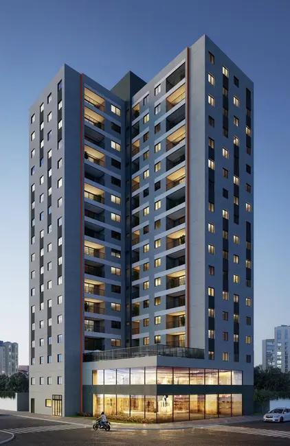 Foto 1 de Apartamento com 1 quarto à venda, 17m2 em Vila Romana, São Paulo - SP